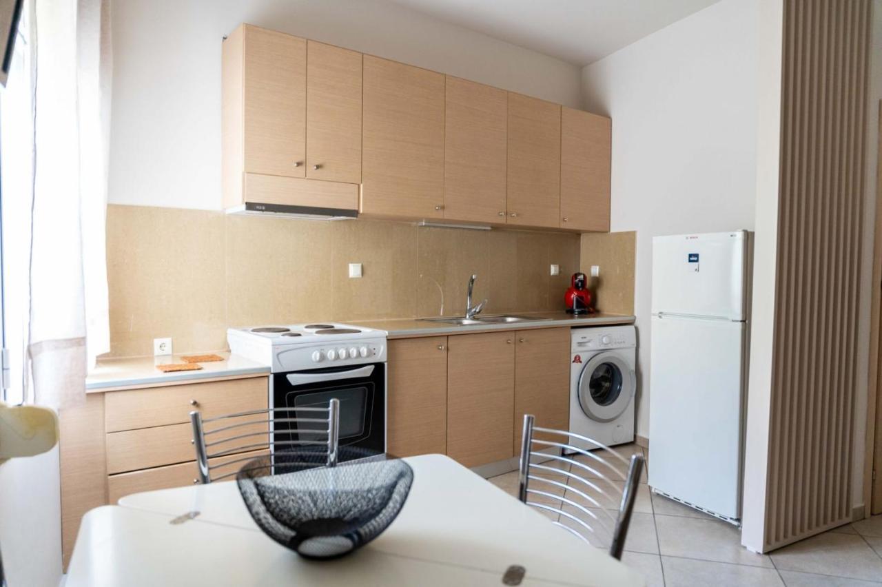 Elena 4 Appartement Néa Péramos Buitenkant foto