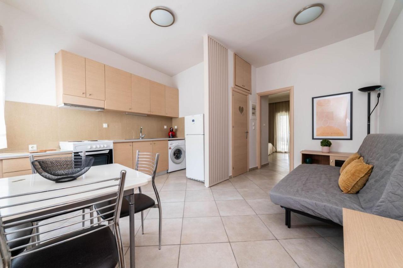 Elena 4 Appartement Néa Péramos Buitenkant foto