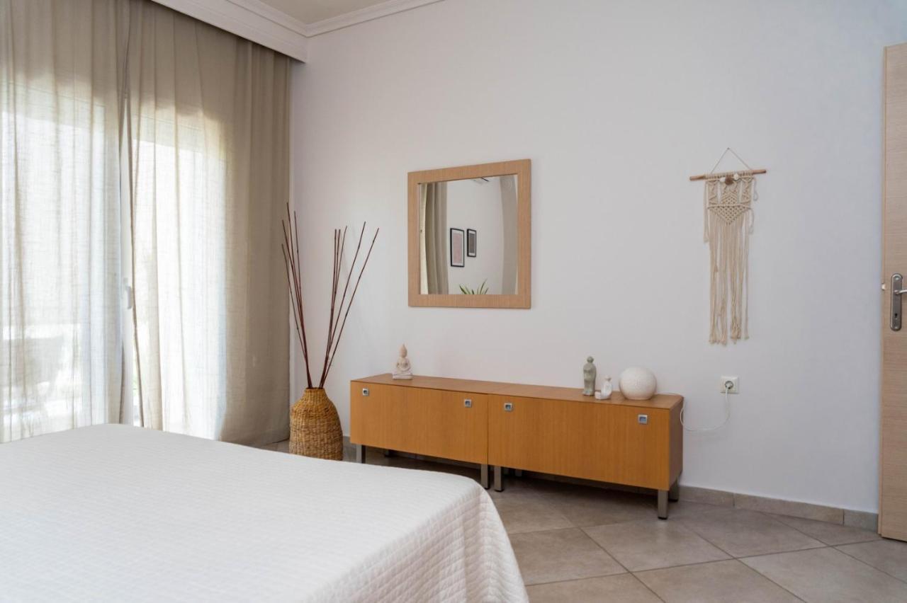 Elena 4 Appartement Néa Péramos Buitenkant foto
