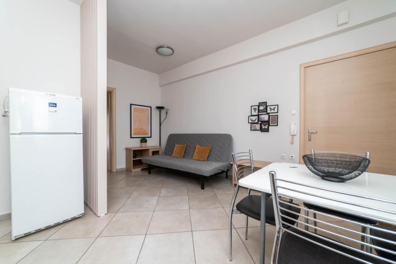 Elena 4 Appartement Néa Péramos Buitenkant foto