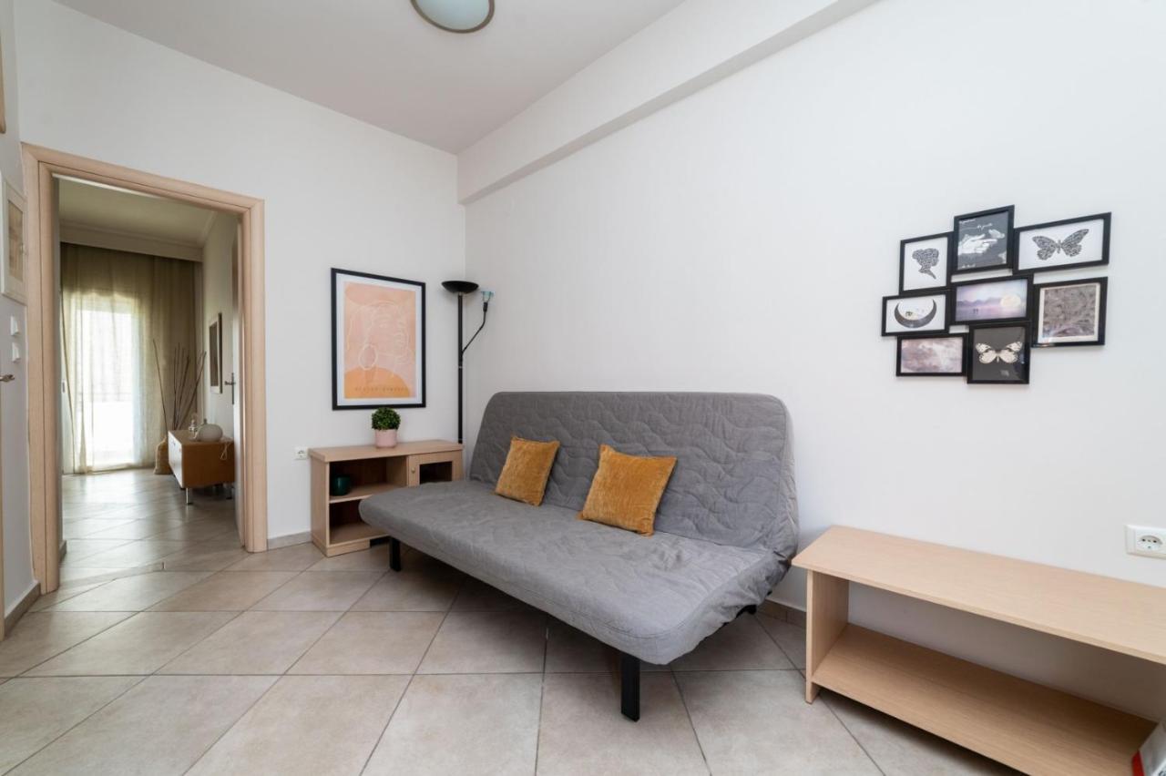 Elena 4 Appartement Néa Péramos Buitenkant foto