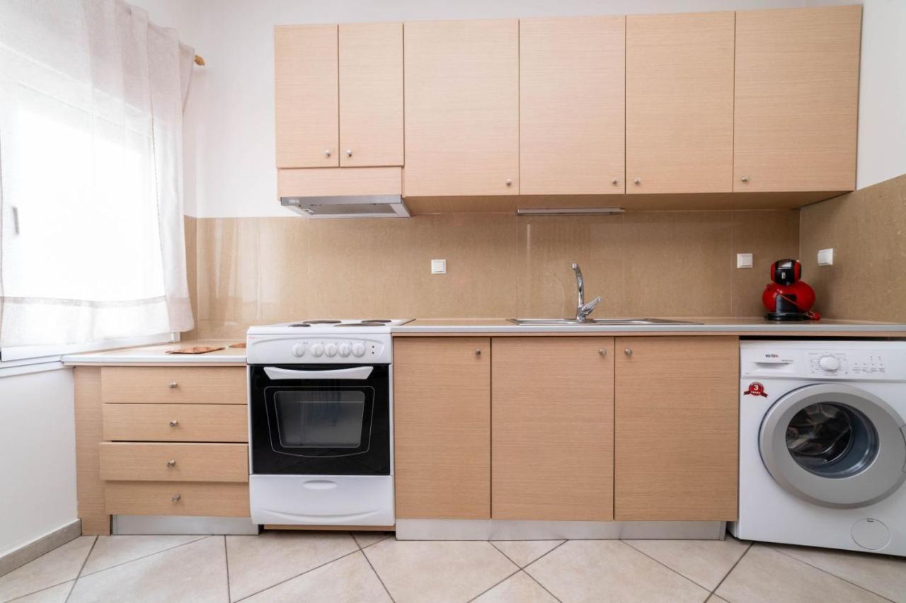 Elena 4 Appartement Néa Péramos Buitenkant foto