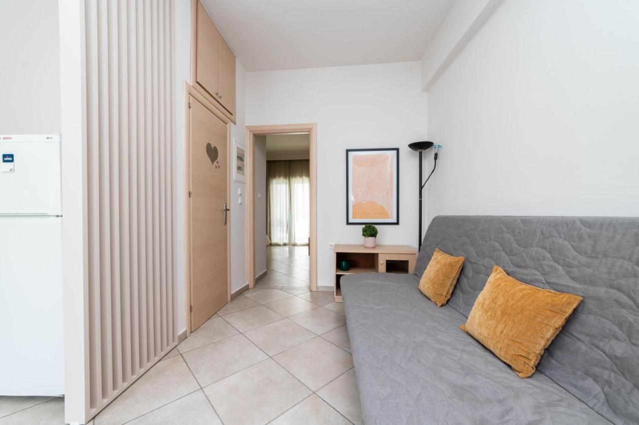 Elena 4 Appartement Néa Péramos Buitenkant foto