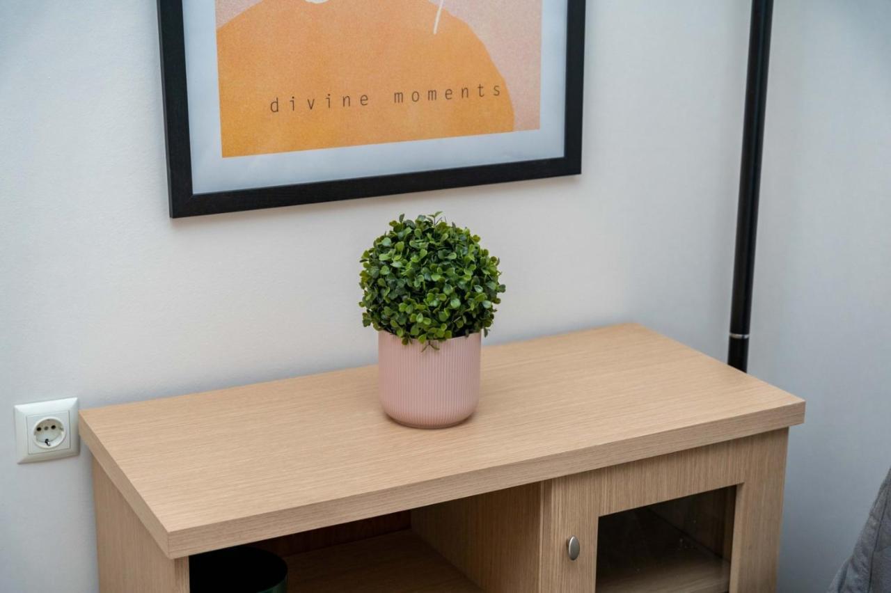 Elena 4 Appartement Néa Péramos Buitenkant foto